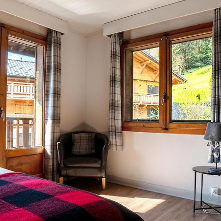 Hotel La Renardiere Morzine Bagian luar foto