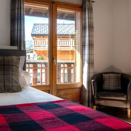 Hotel La Renardiere Morzine Bagian luar foto