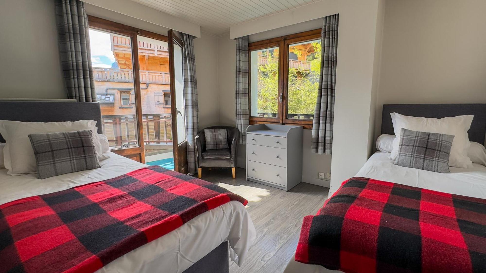 Hotel La Renardiere Morzine Bagian luar foto