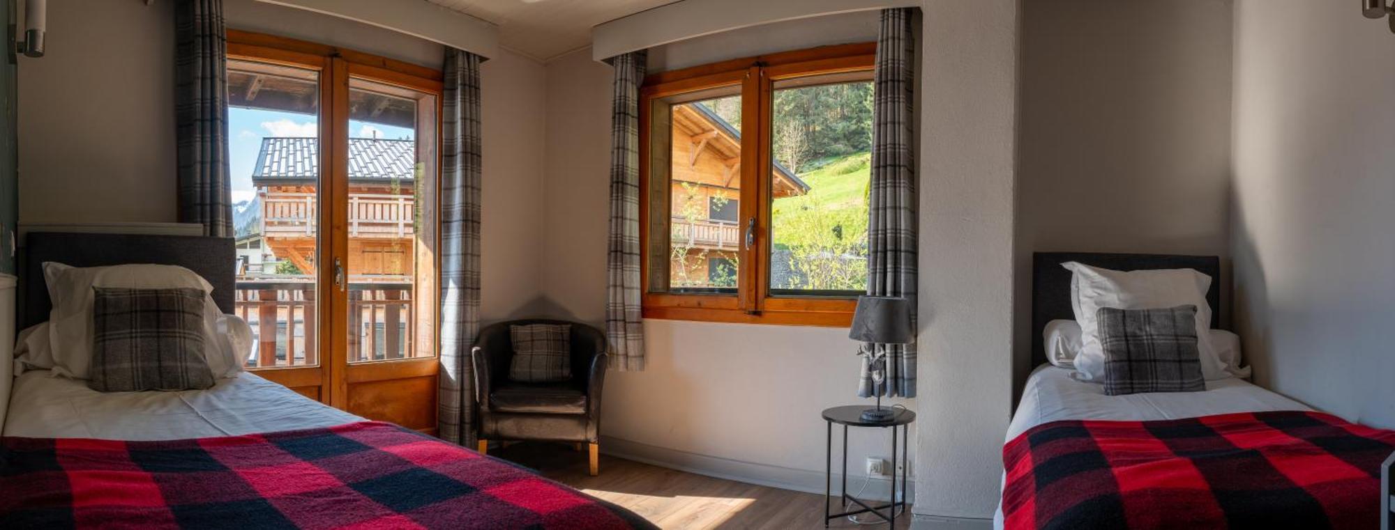 Hotel La Renardiere Morzine Bagian luar foto