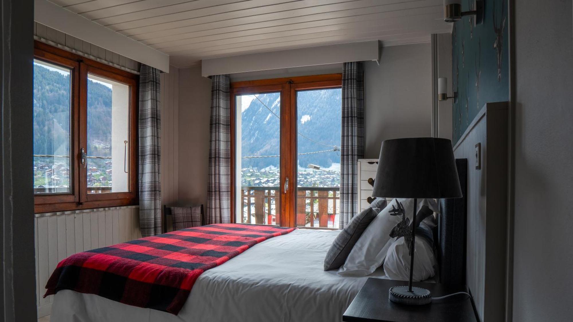Hotel La Renardiere Morzine Bagian luar foto