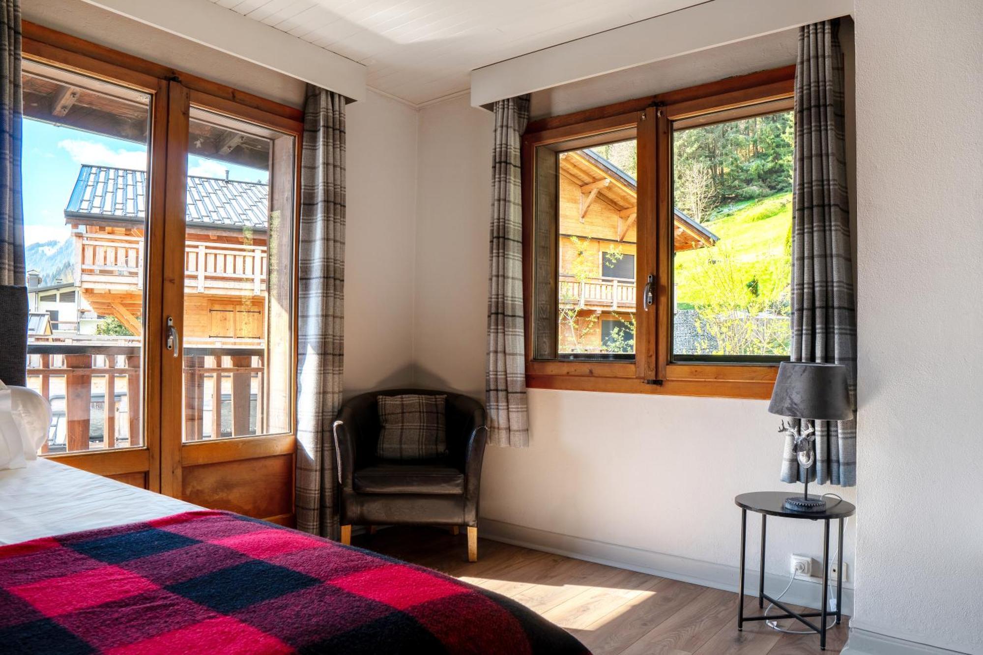 Hotel La Renardiere Morzine Bagian luar foto