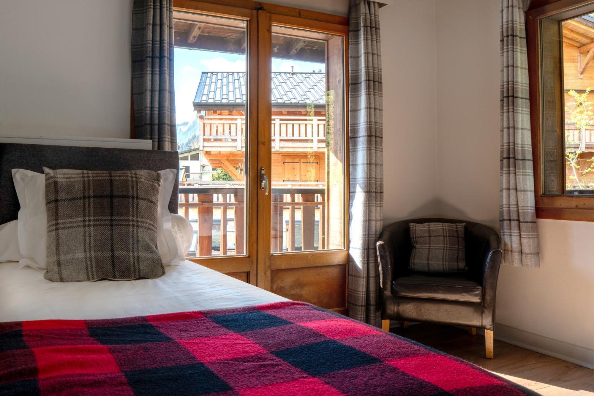 Hotel La Renardiere Morzine Bagian luar foto