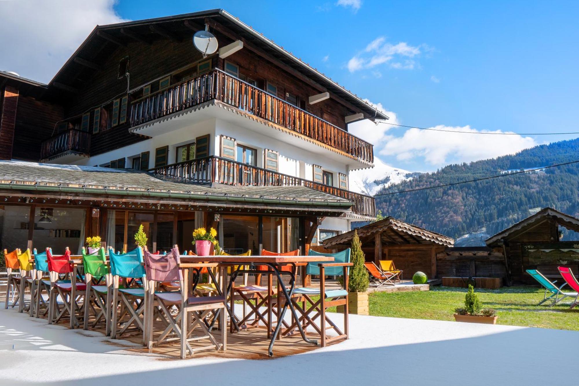 Hotel La Renardiere Morzine Bagian luar foto