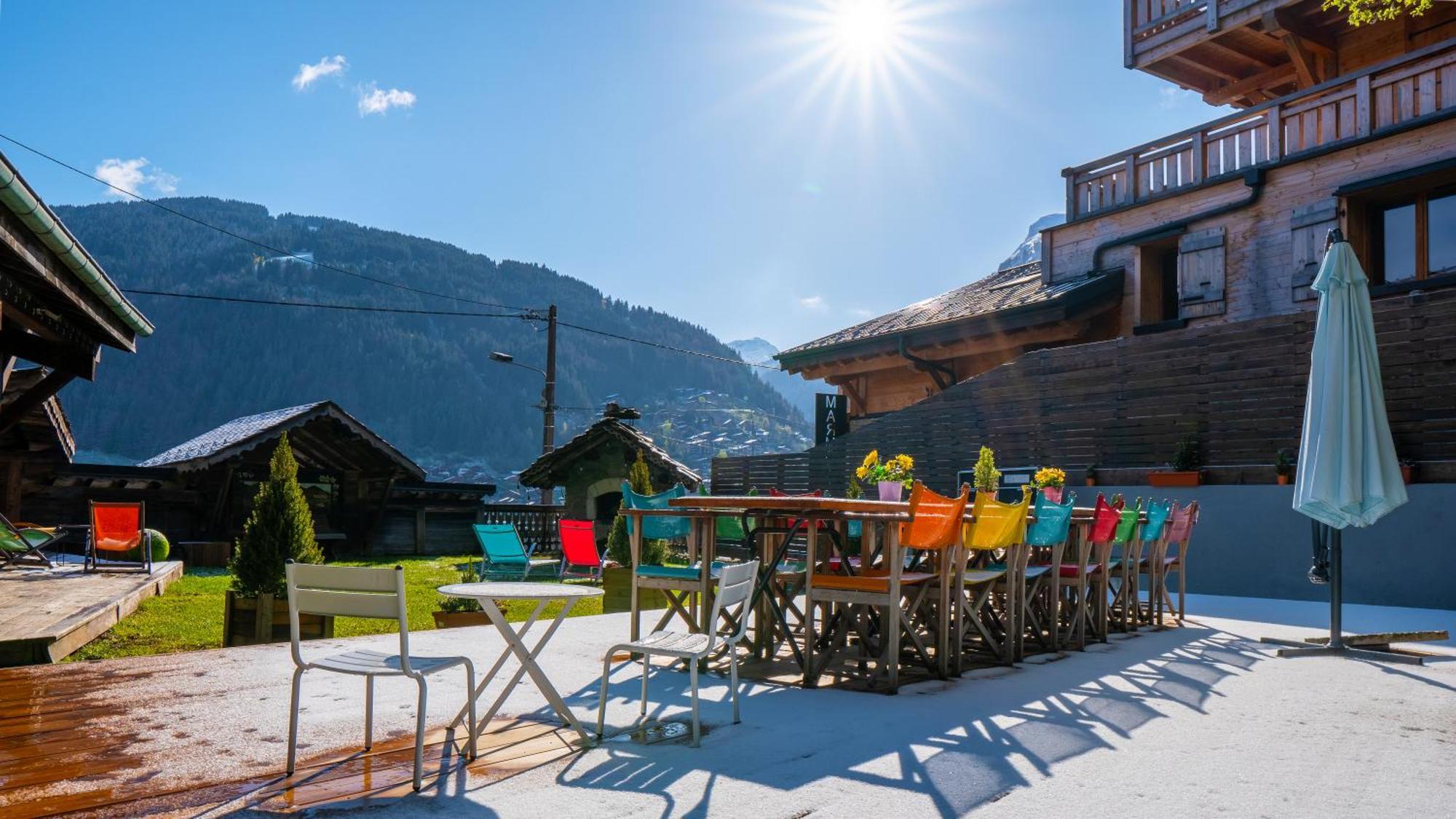 Hotel La Renardiere Morzine Bagian luar foto