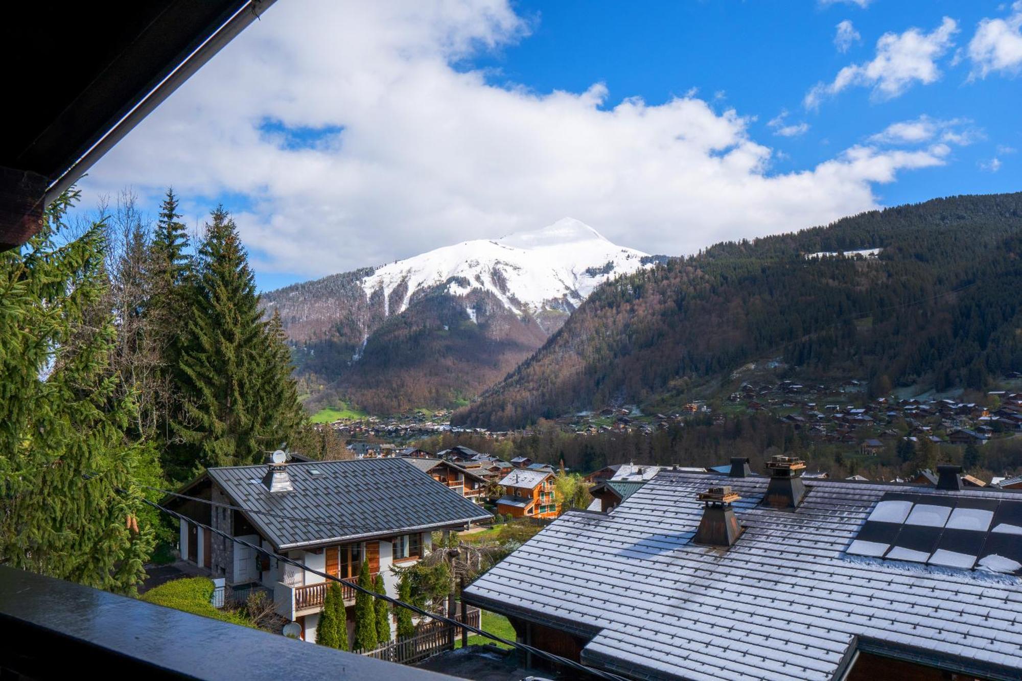 Hotel La Renardiere Morzine Bagian luar foto